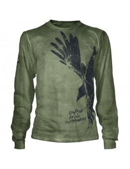 Indian men's long sleeve t-shirt HF1304-04-01